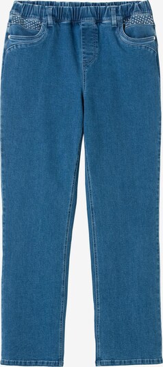 SHEEGO Jeans i blå denim, Produktvisning