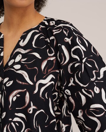 WE Fashion Blouse in Black