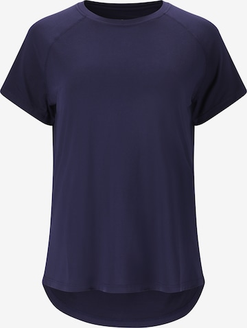 Athlecia Performance shirt 'Gaina' in Blue: front