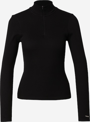 Aim'nSportska sweater majica - crna boja: prednji dio