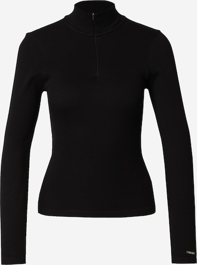 Sportinio tipo megztinis iš Aim'n, spalva – juoda, Prekių apžvalga