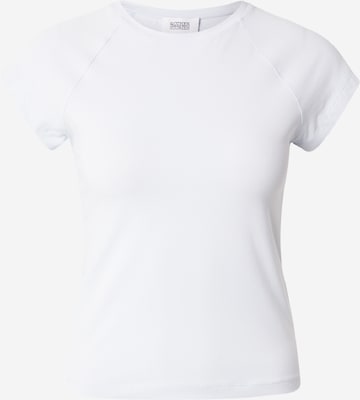 & Other Stories Tričko – modrá: přední strana