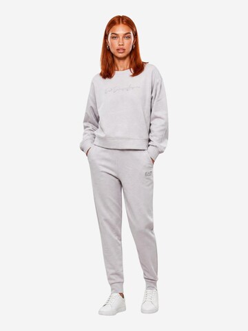 EA7 Emporio Armani Trainingspak '7W001447 AF20758' in Wit: voorkant