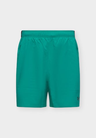 UNDER ARMOUR Regular Спортен панталон 'Vanish Wven 2.0' в зелено: отпред