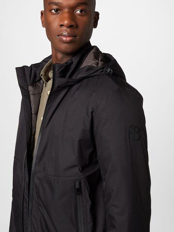 s.Oliver Between-Season Jacket in Black