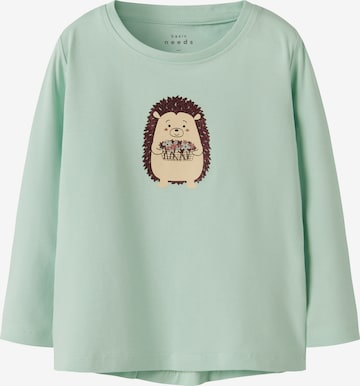 NAME IT Paita 'NMFVIX' värissä vihreä: etupuoli