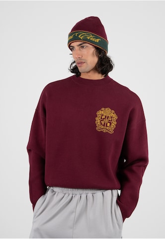 Pullover di Prohibited in rosso: frontale