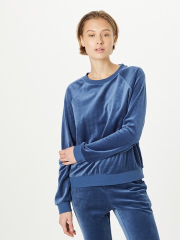 GAP Sweatshirt in Blau: predná strana