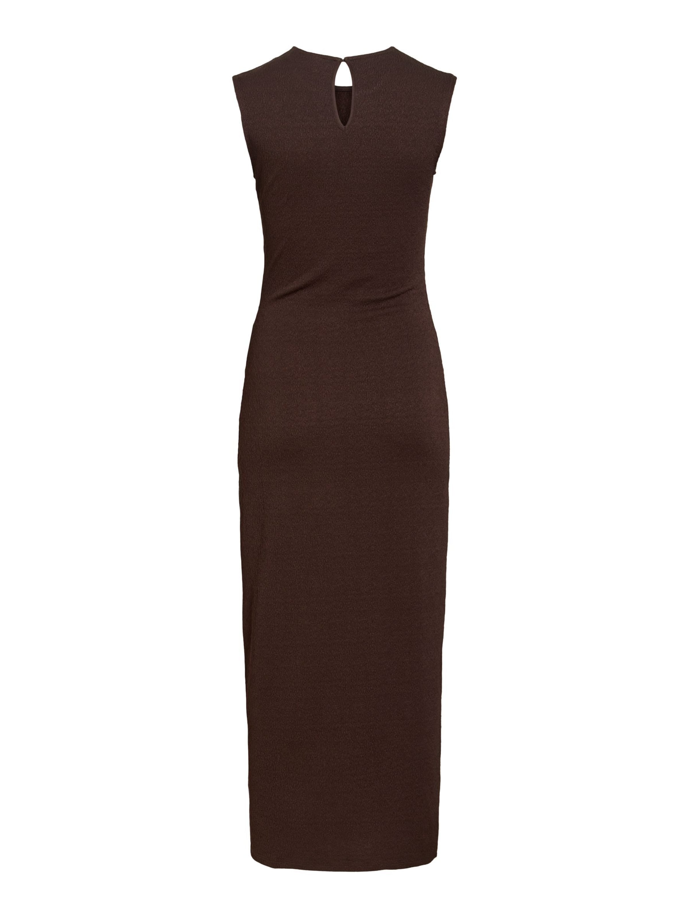 VILA Dress 'VIDANNI' in Brown