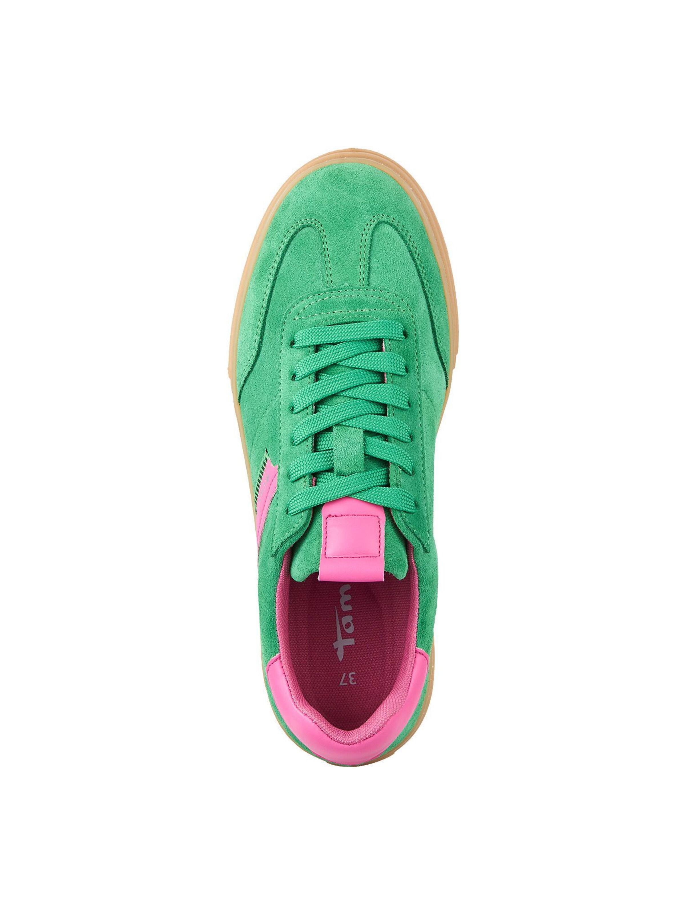 Tamaris - Sapatilhas baixas em verde