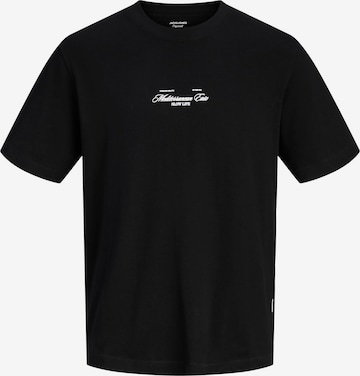 Jack & Jones Junior Shirt in Zwart: voorkant