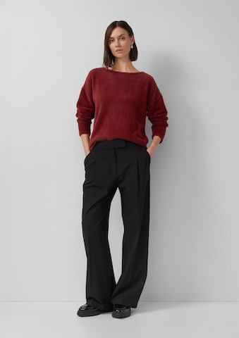 s.Oliver Pullover in Rot