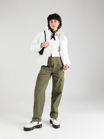 Veste d’hiver 'Alaska' Tommy Jeans en blanc