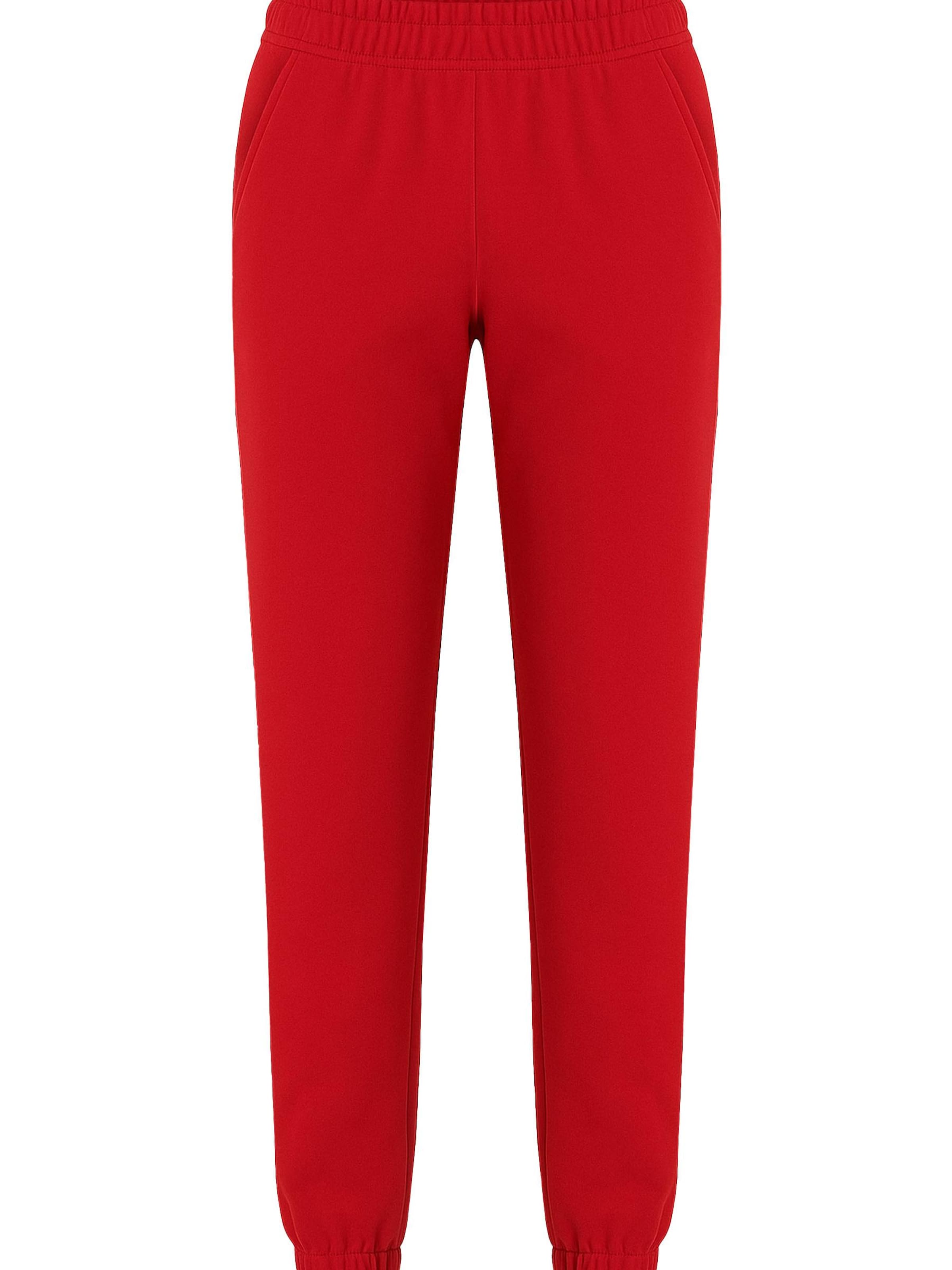 Vivisence Regular Sports trousers '9104' in Red: front