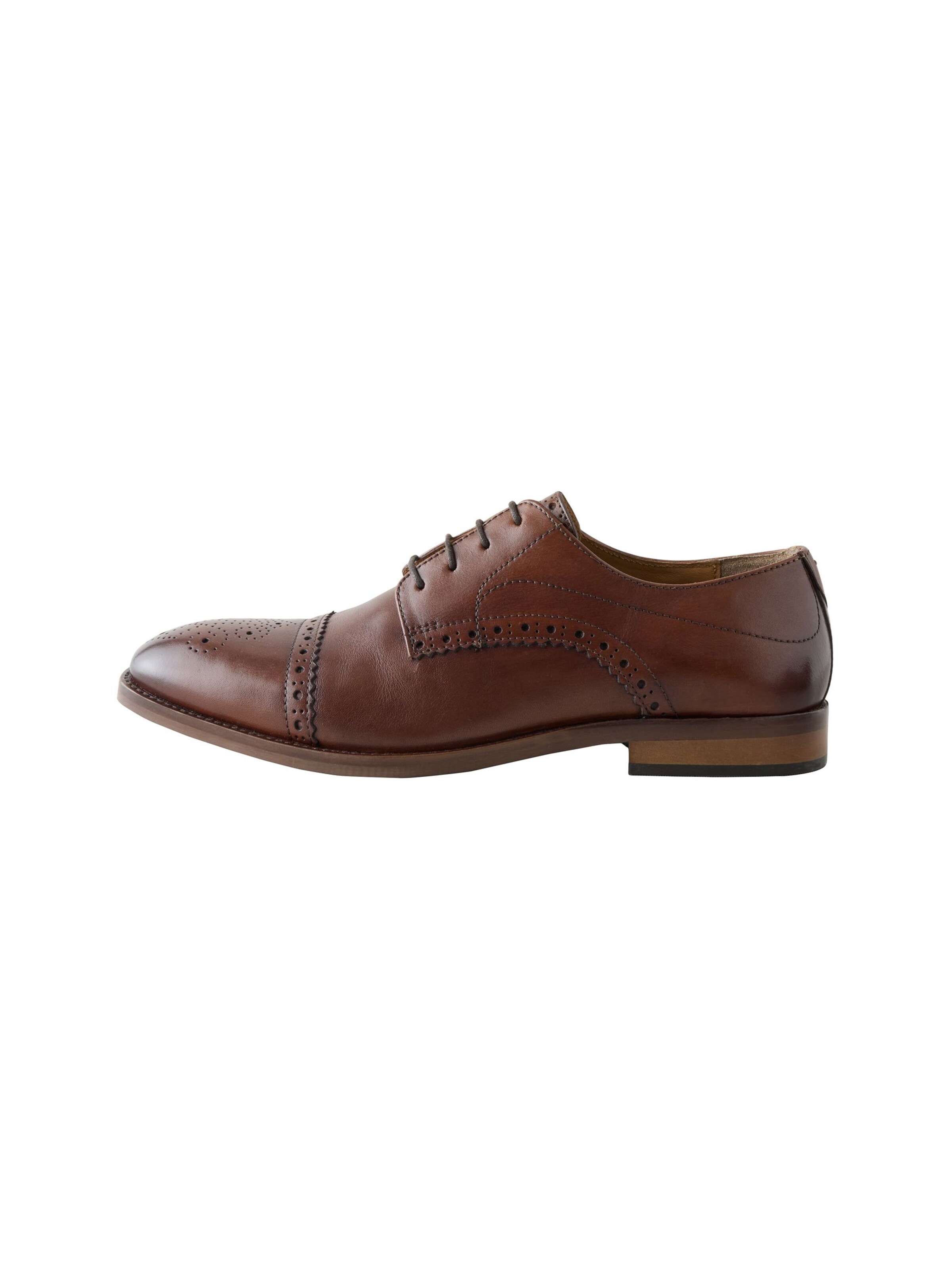 Scarpa stringata di Next in marrone: frontale