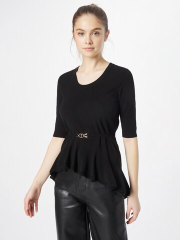 Twinset Sweater 'MAGLIA' in Black: front