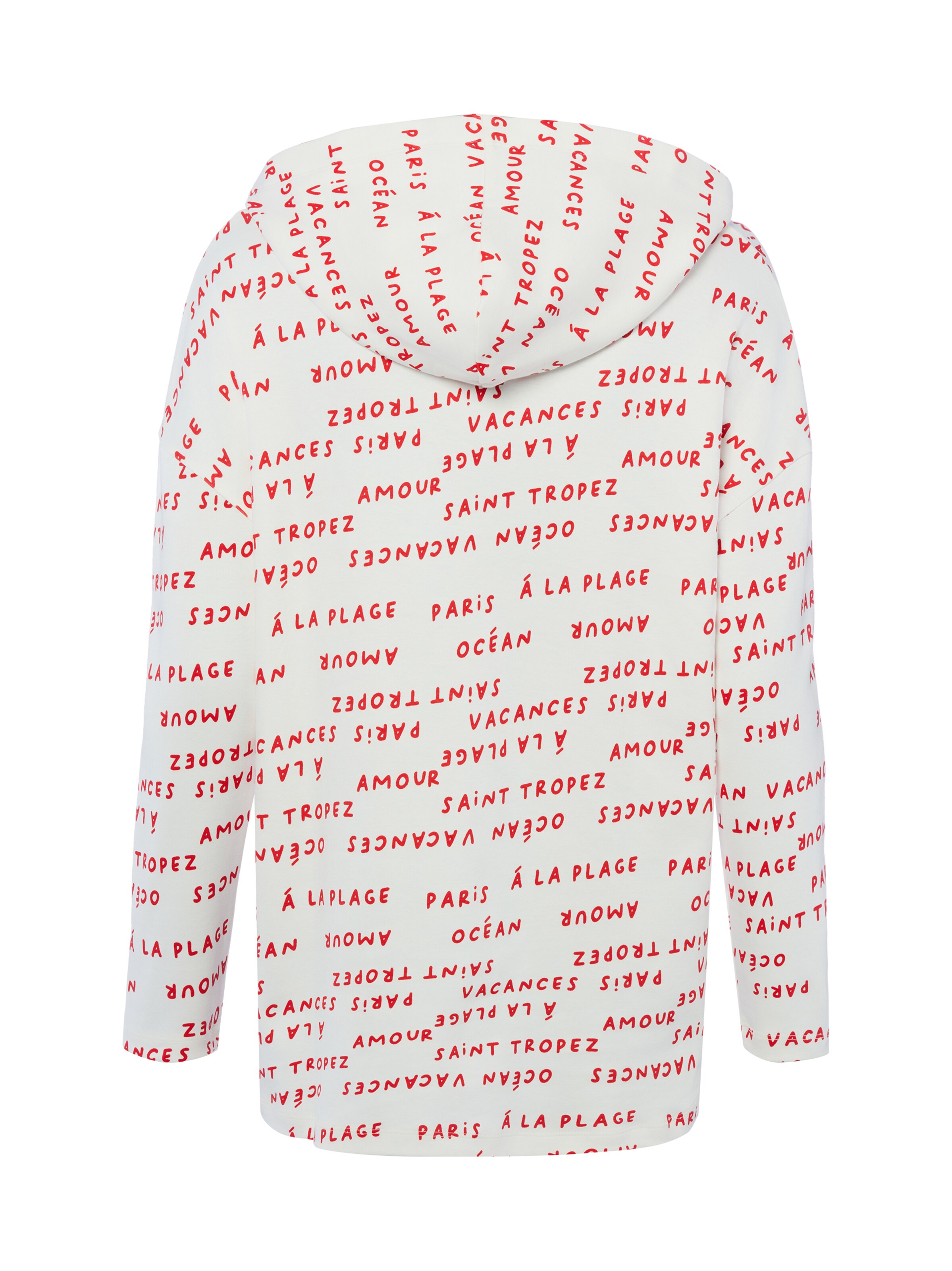 Marie Lund Sweatshirt in White