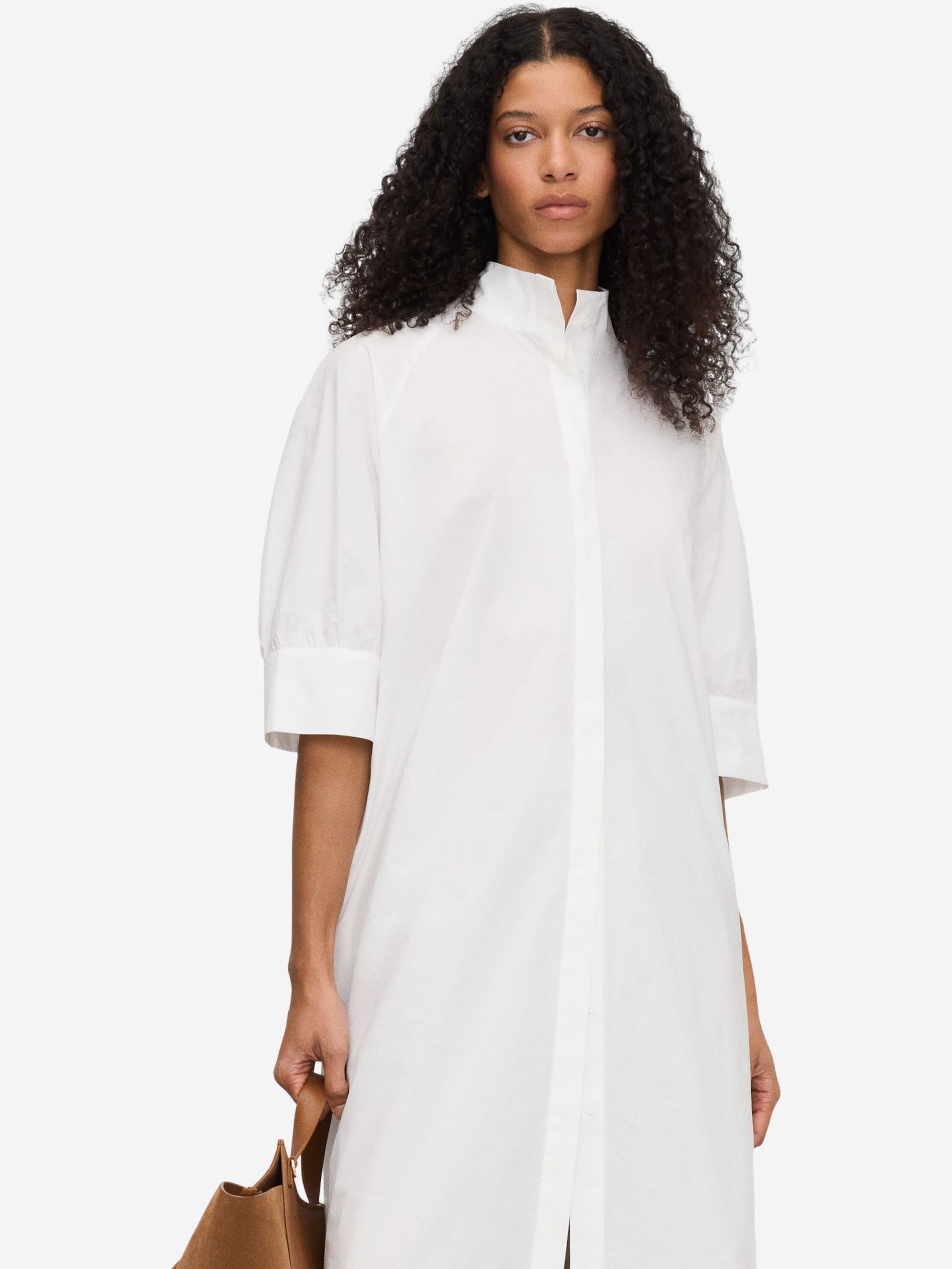 Adolfo Dominguez - Vestido em branco