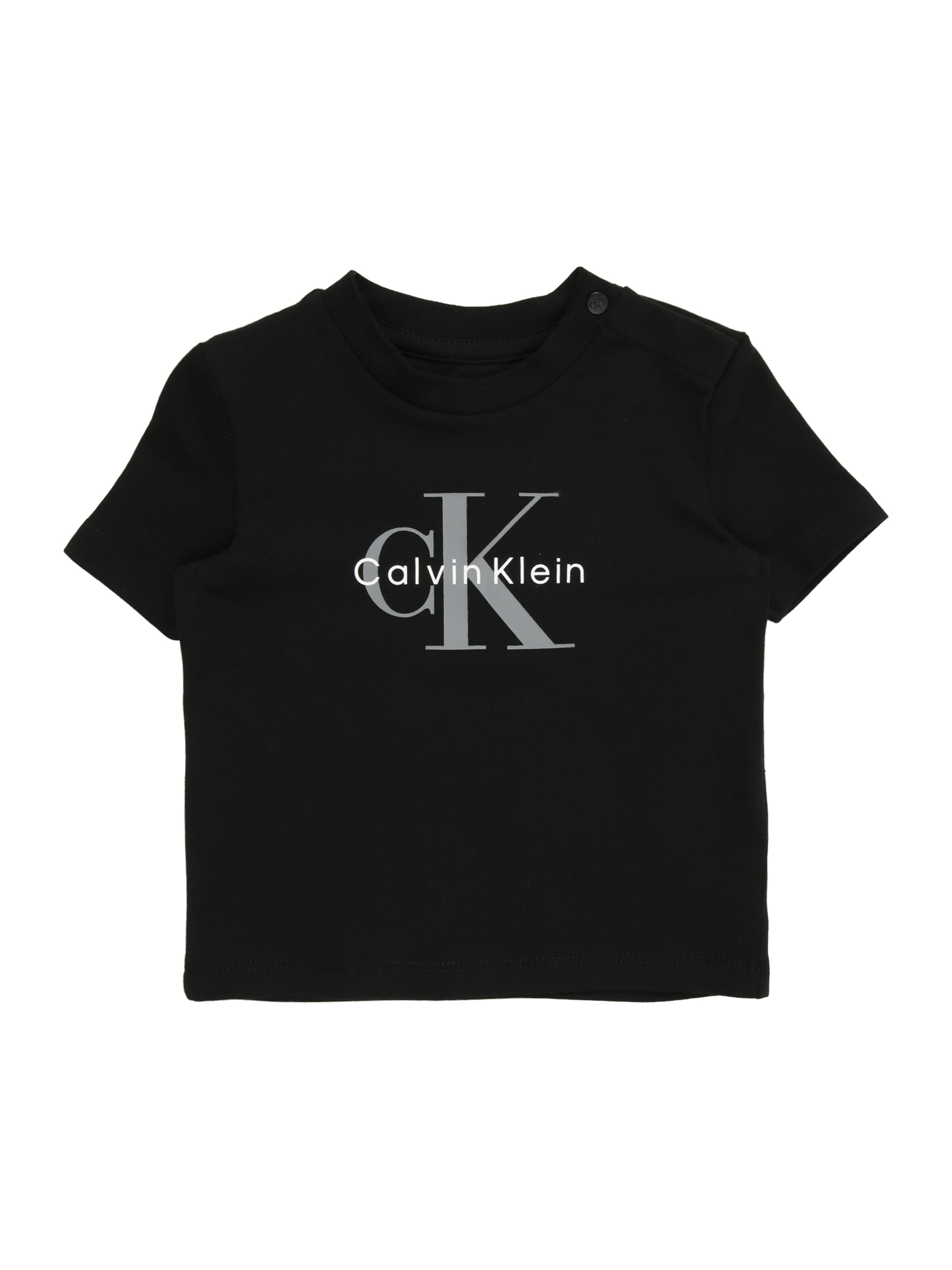 Calvin Klein Jeans - Regular Camisola em preto: frente