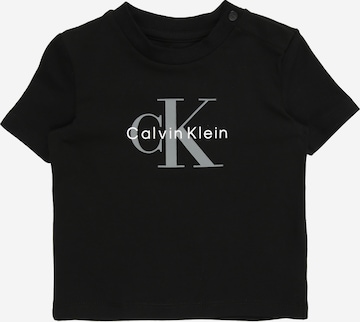 Calvin Klein Jeans Обычный Футболка в Черный: спереди