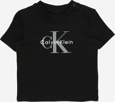 Calvin Klein Jeans Paita 'Monologo' koossa 74 värissä taupe / musta / valkoinen, Tuotenäkymä