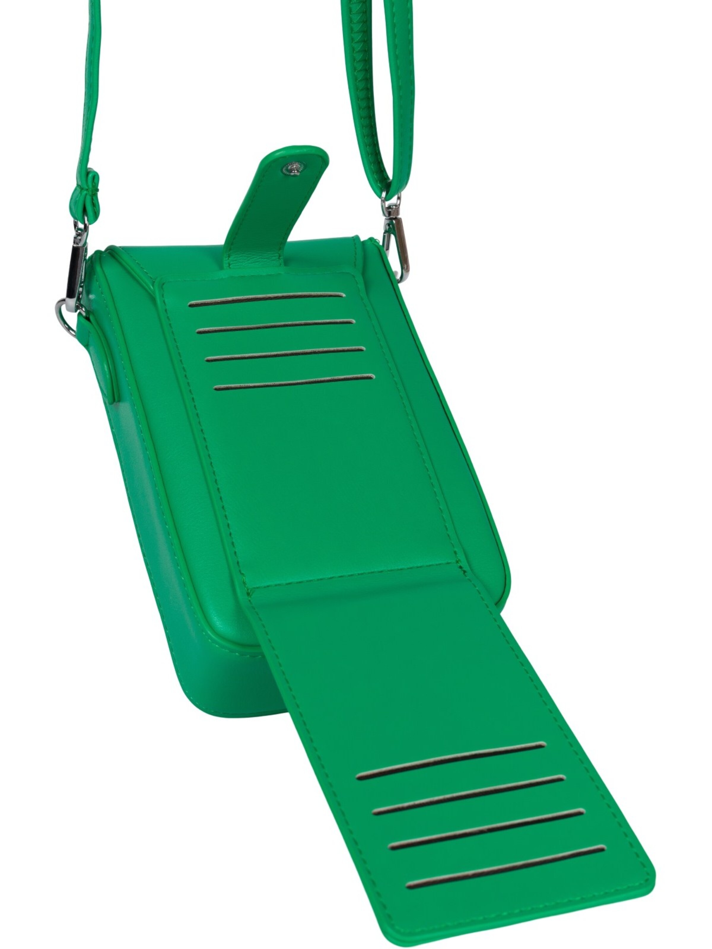 styleBREAKER Umhängetasche 'Box Bag Umhängetasche Uni'‌‌‌‌‌‌‌ in Grün