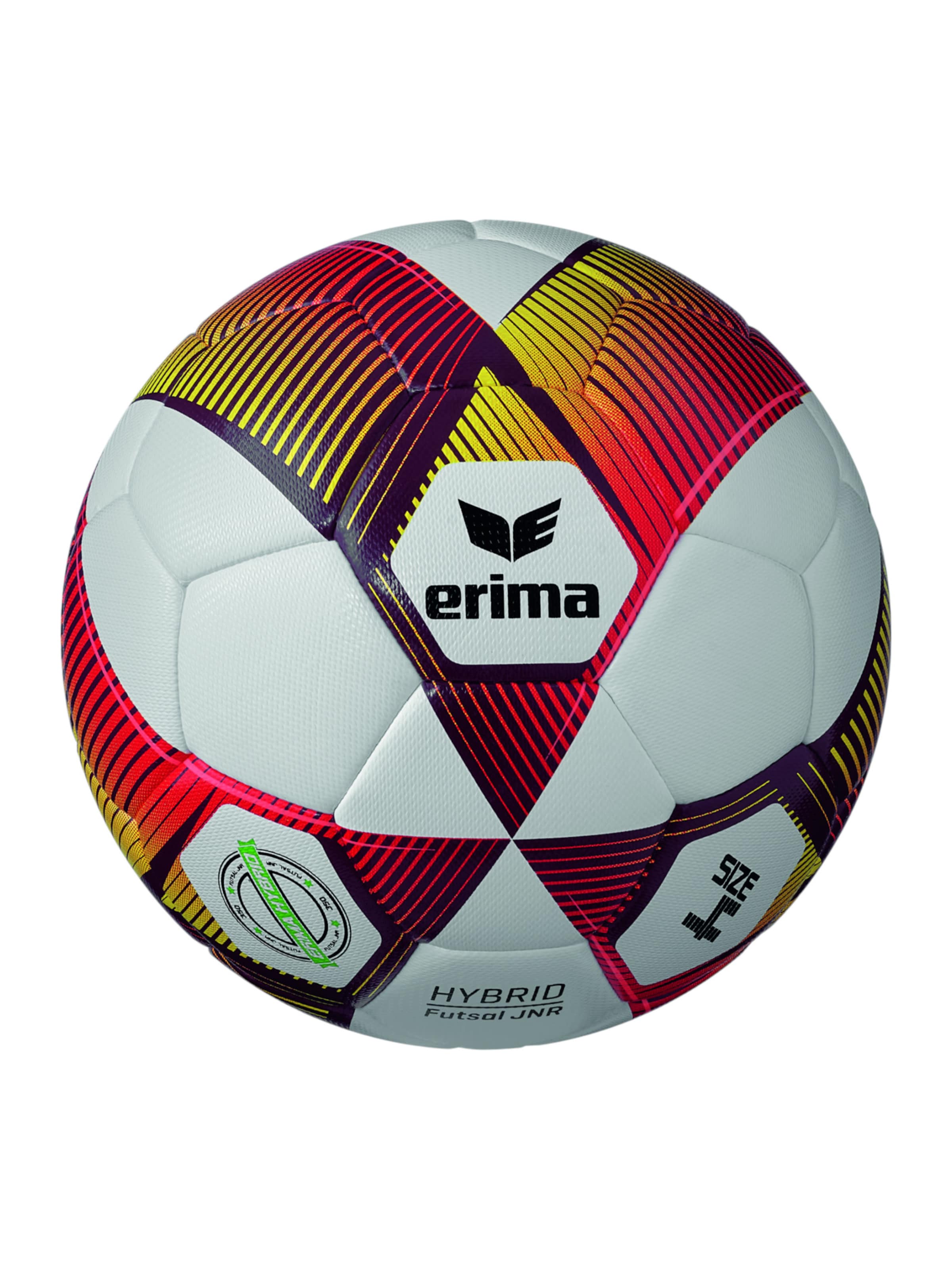 ERIMA Ball in Rot: Vorderseite