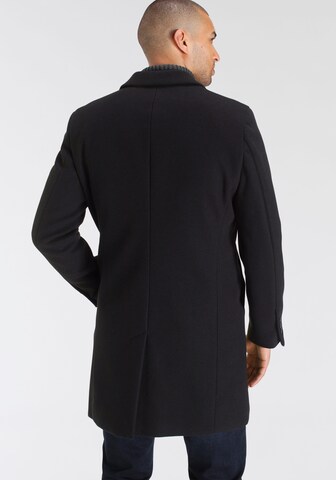 Bruno Banani Winter Coat in Black