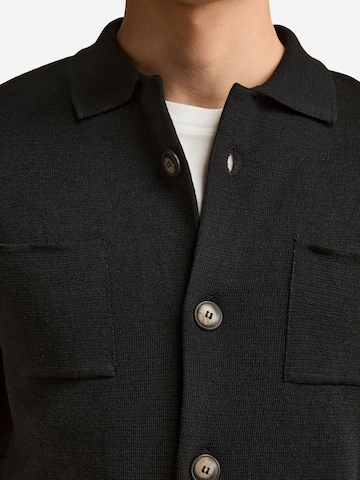 Il Lanificio Strickjacke‌‌‌‌‌‌‌‌ in Schwarz