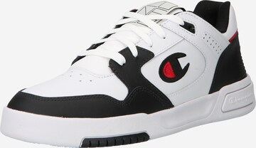 Champion Authentic Athletic Apparel Sneakers laag in Zwart: voorkant