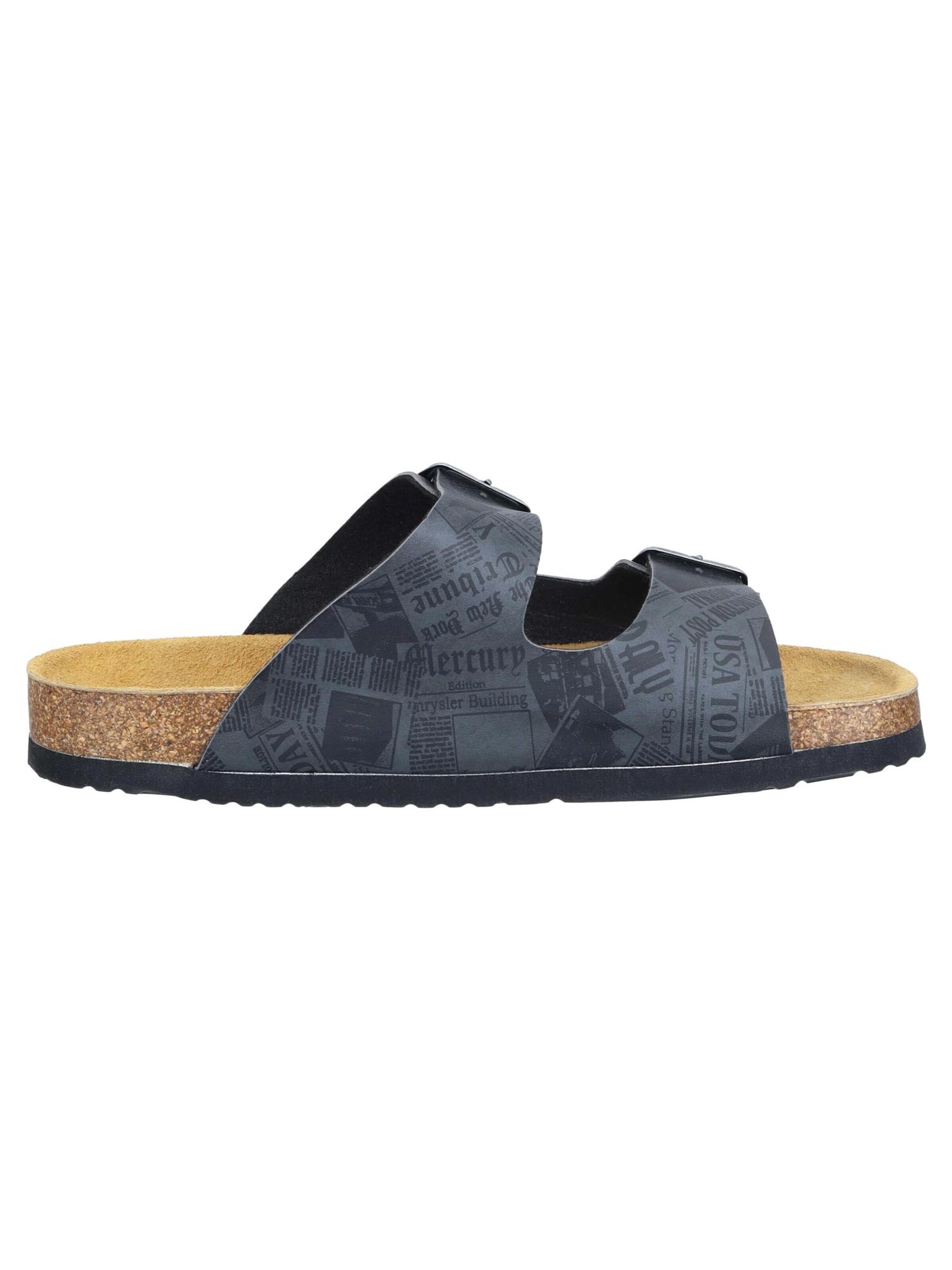DR. BRINKMANN Mules 'Bonillo' in Grey
