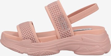 Sandales à lanières STEVE MADDEN en rose