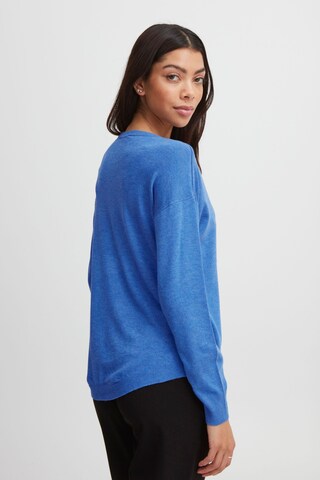 b.young Pullover 'Pimba' in Blau