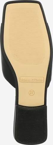 Marc O'Polo Pantolette in Schwarz