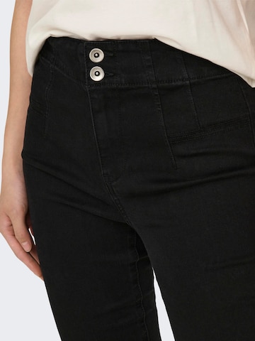 Skinny Jeans 'WAUW' di ONLY in nero