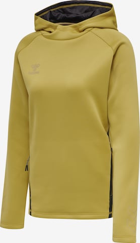 Hummel Athletic Sweatshirt in Yellow