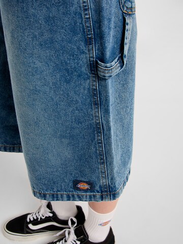 DICKIES - Loosefit Calças de ganga em azul