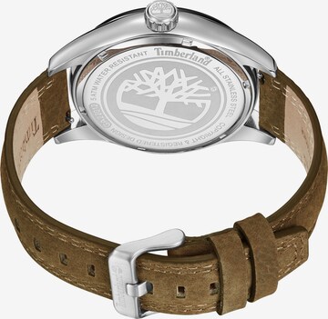 TIMBERLAND Analoog horloge 'CALVERTON' in Bruin