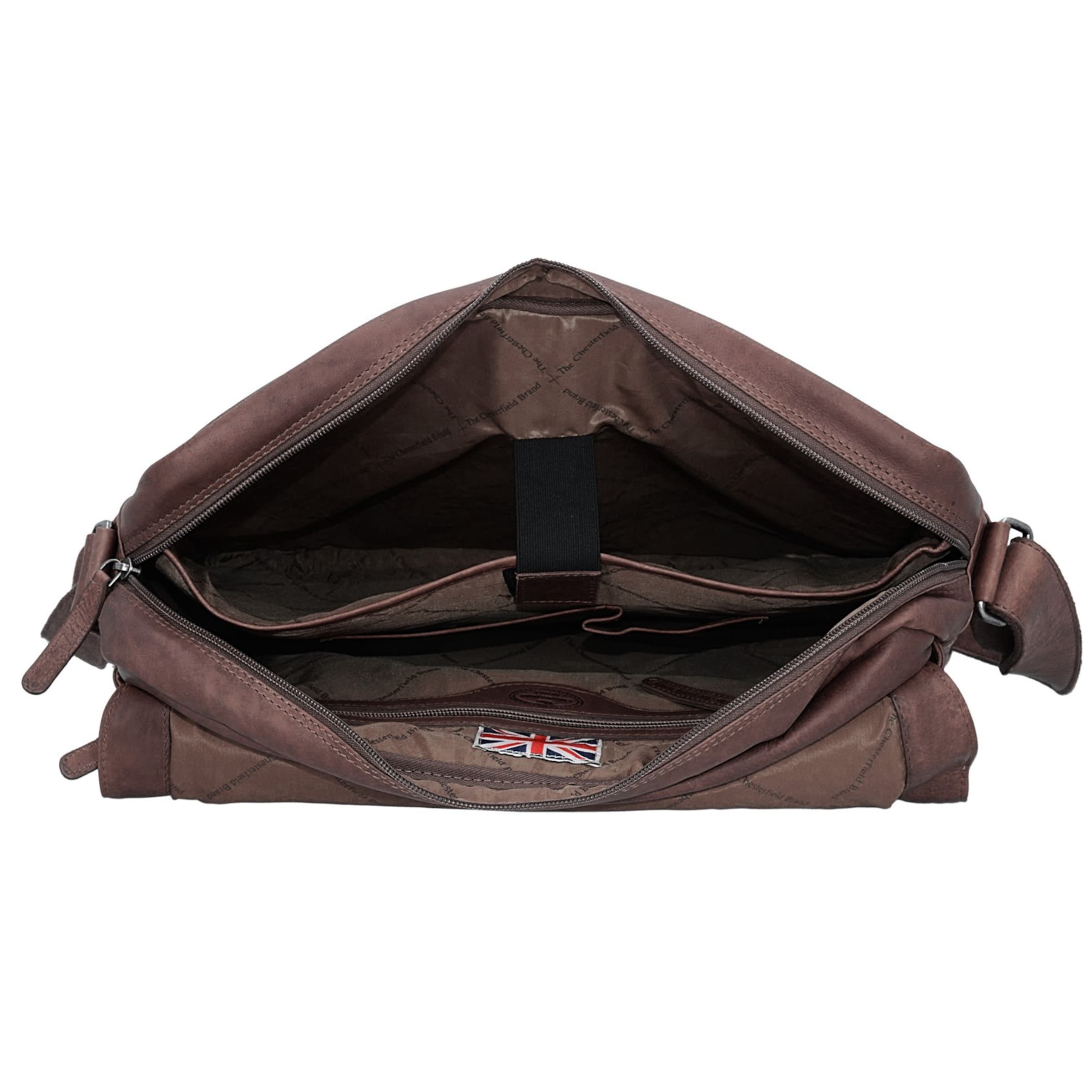 The Chesterfield Brand Messenger 'Richard' in Brown