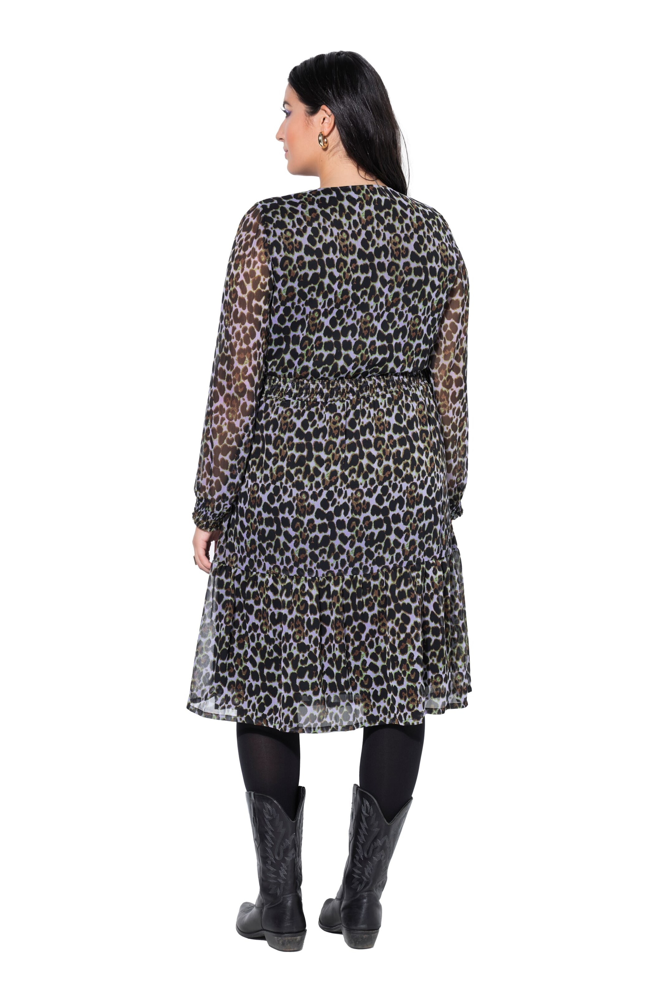 Studio Untold Dress in Purple