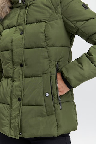 Fransa Winter Jacket 'FRBAC JA 2' in Green