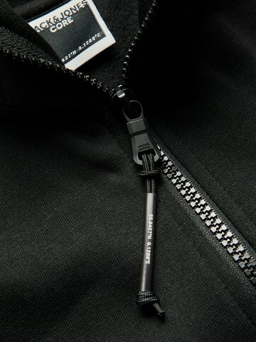 JACK & JONES - Sudadera con cremallera 'MATRIX' en negro