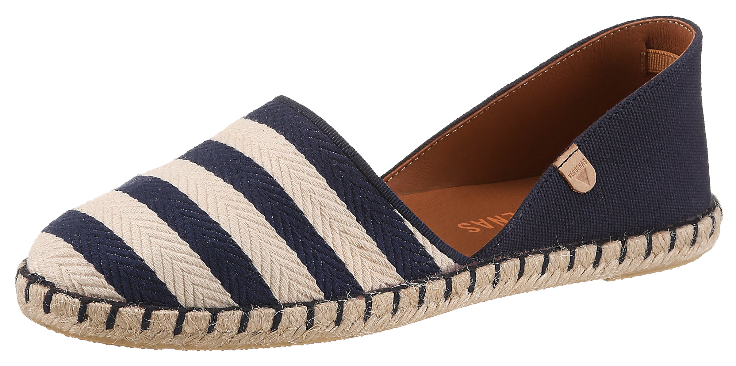 VERBENAS Espadrilles in Blau: Vorderseite