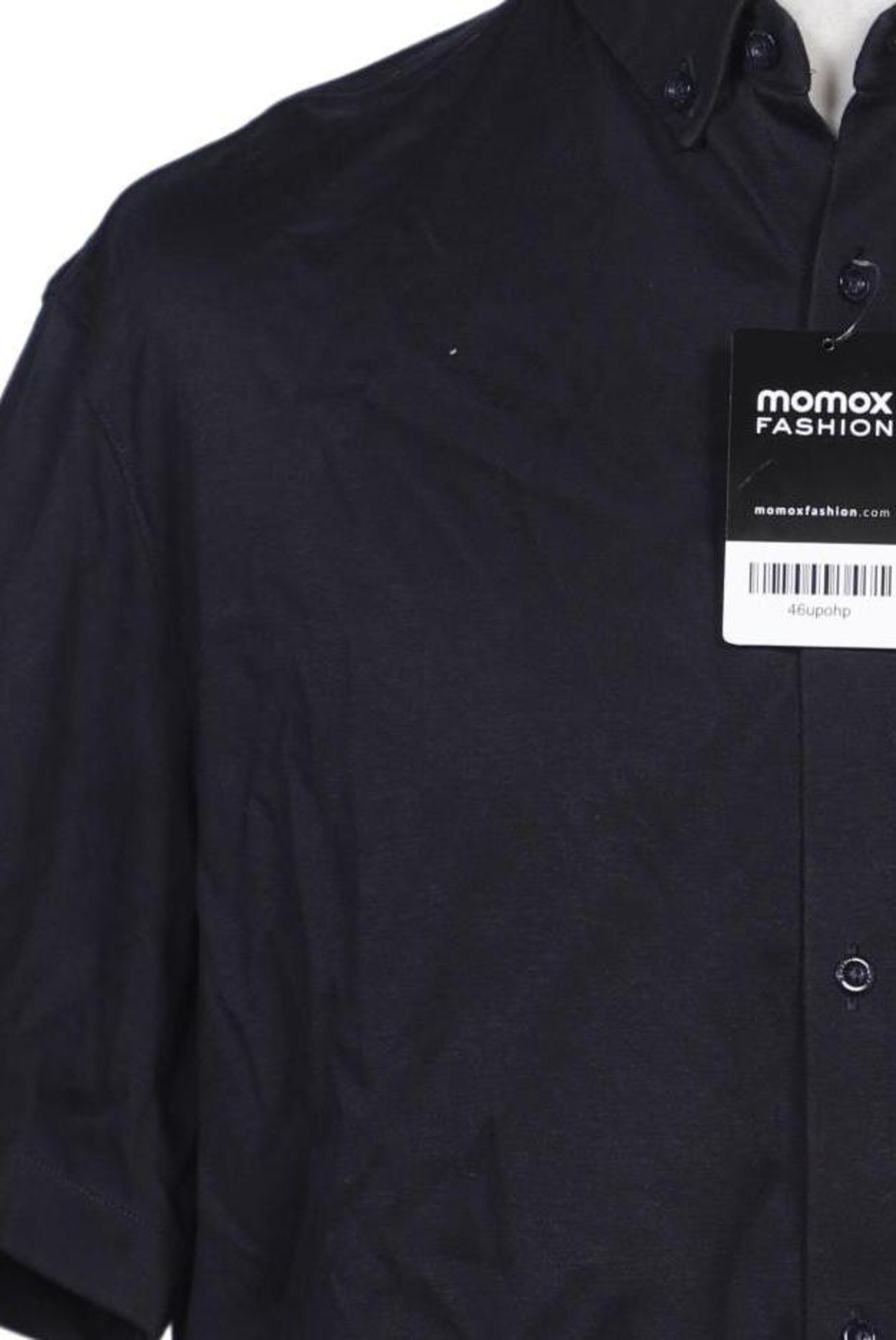 BOSS Green Button Up Shirt in XL in Blue