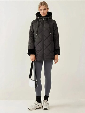 Bigdart Tussenjas in Zwart