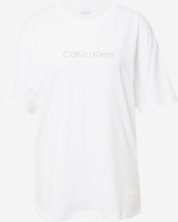 Calvin Klein Sport Shirt in White: front