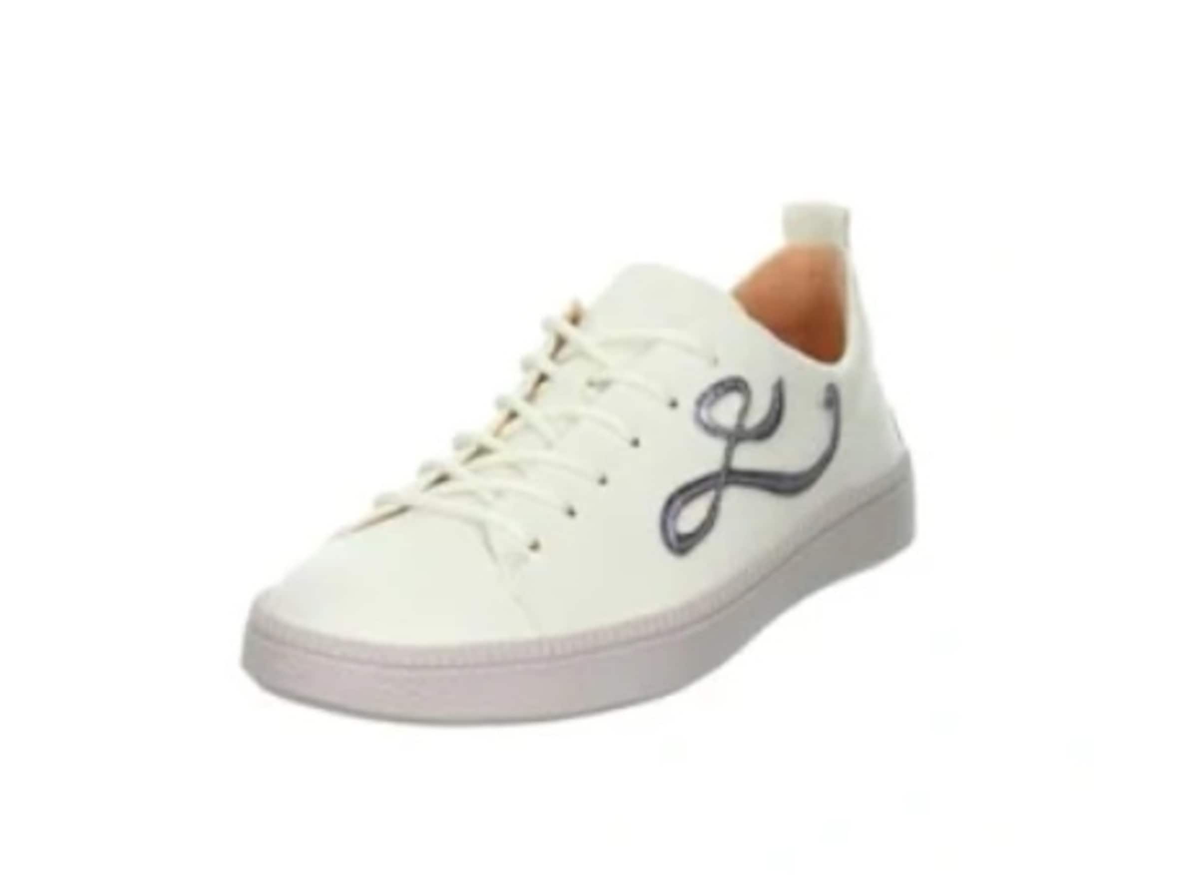 THINK! Platform trainers in White: front