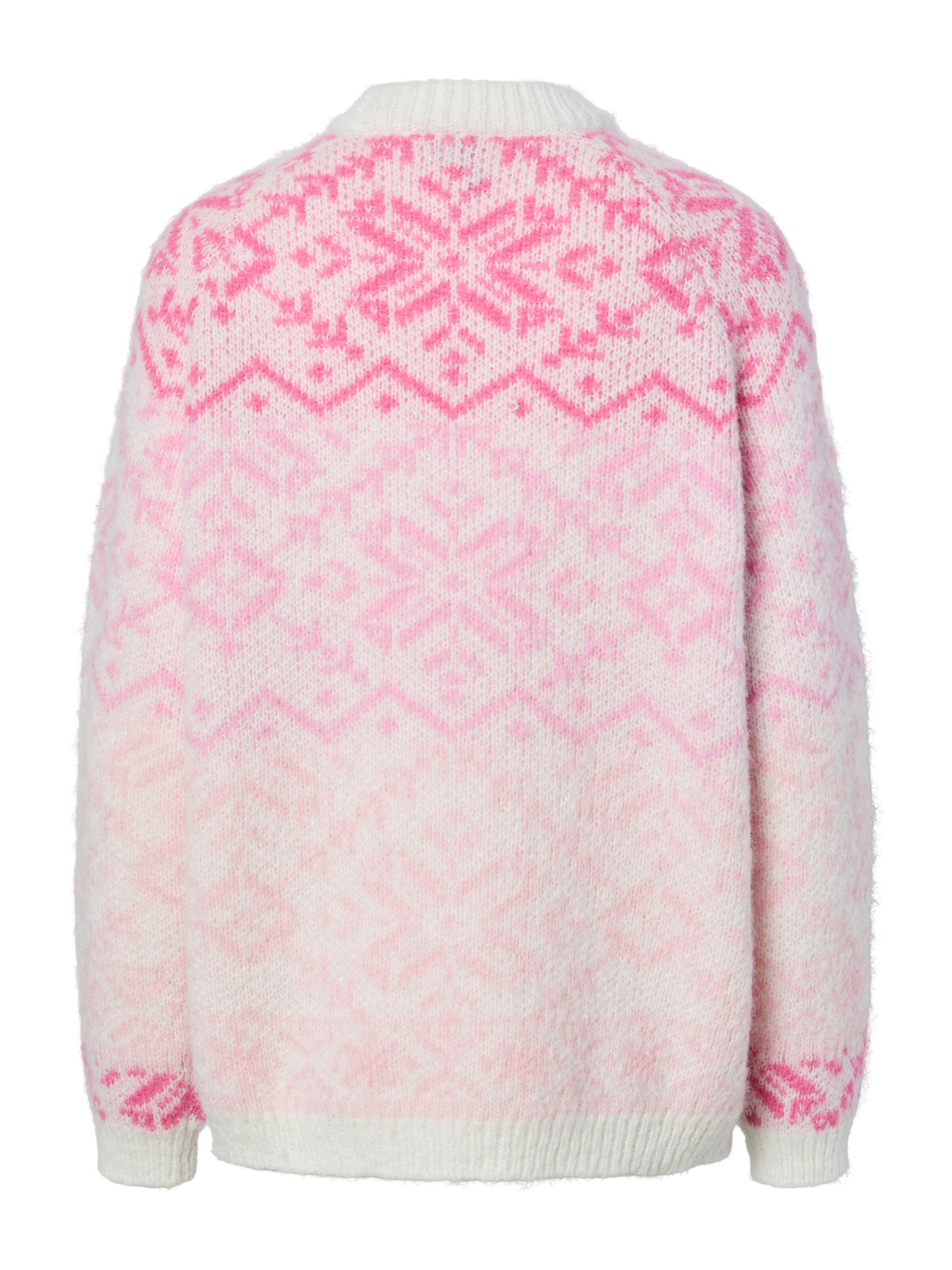 PIECES Свитер 'PCJO' в Белый