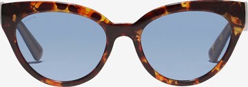 Lunettes de soleil 'RAISA' Pilgrim en marron