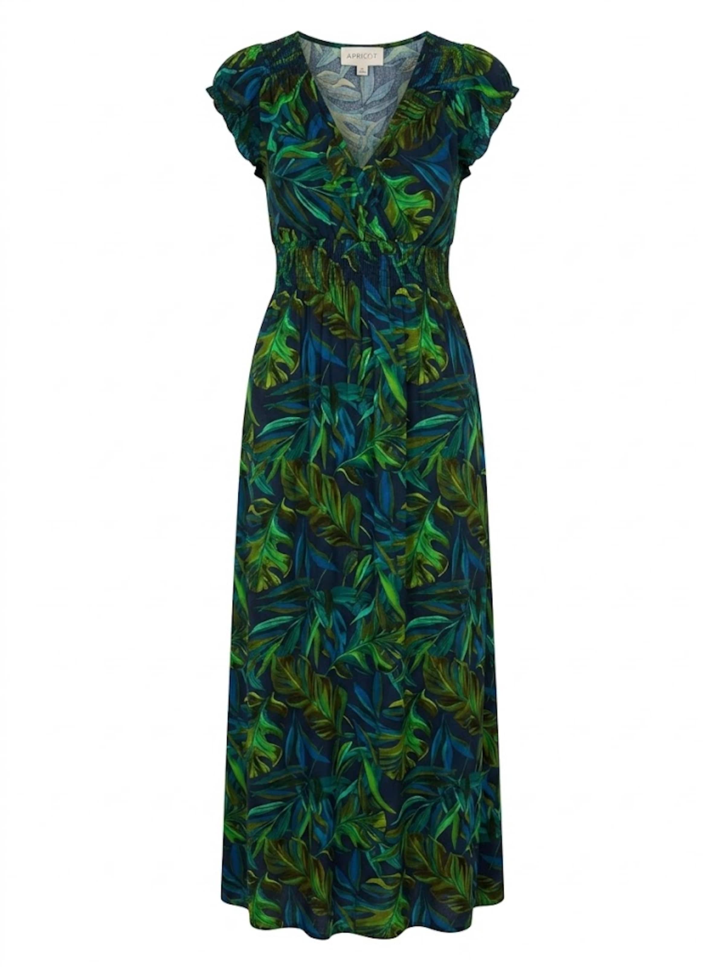 Apricot Summer dress ' ' in Blue: front